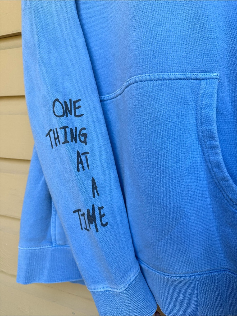 Morgan Wallen Blue Hoodie Size XL One Thing At A Time - Picture 4 of 8